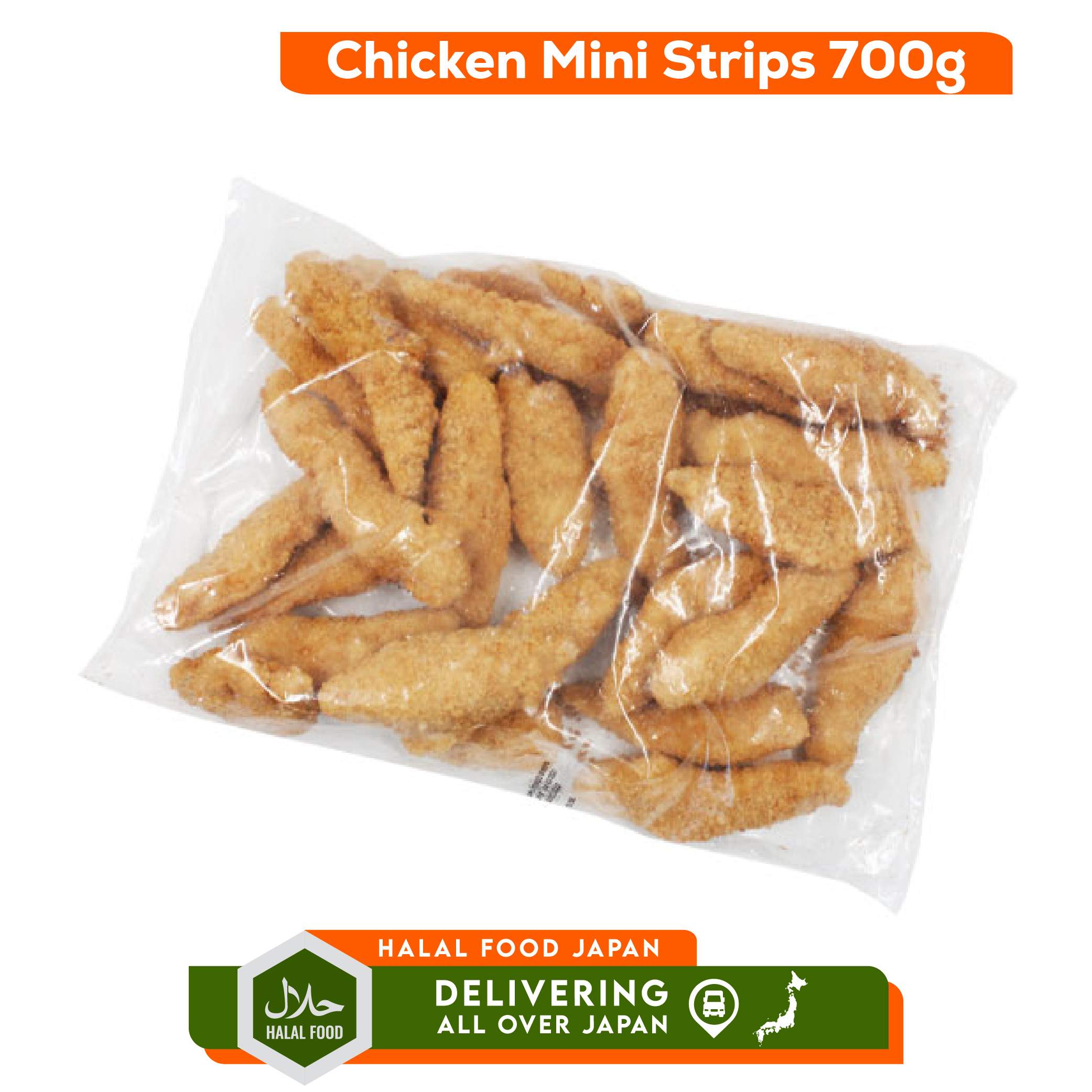 Chicken Mini Strips 700g