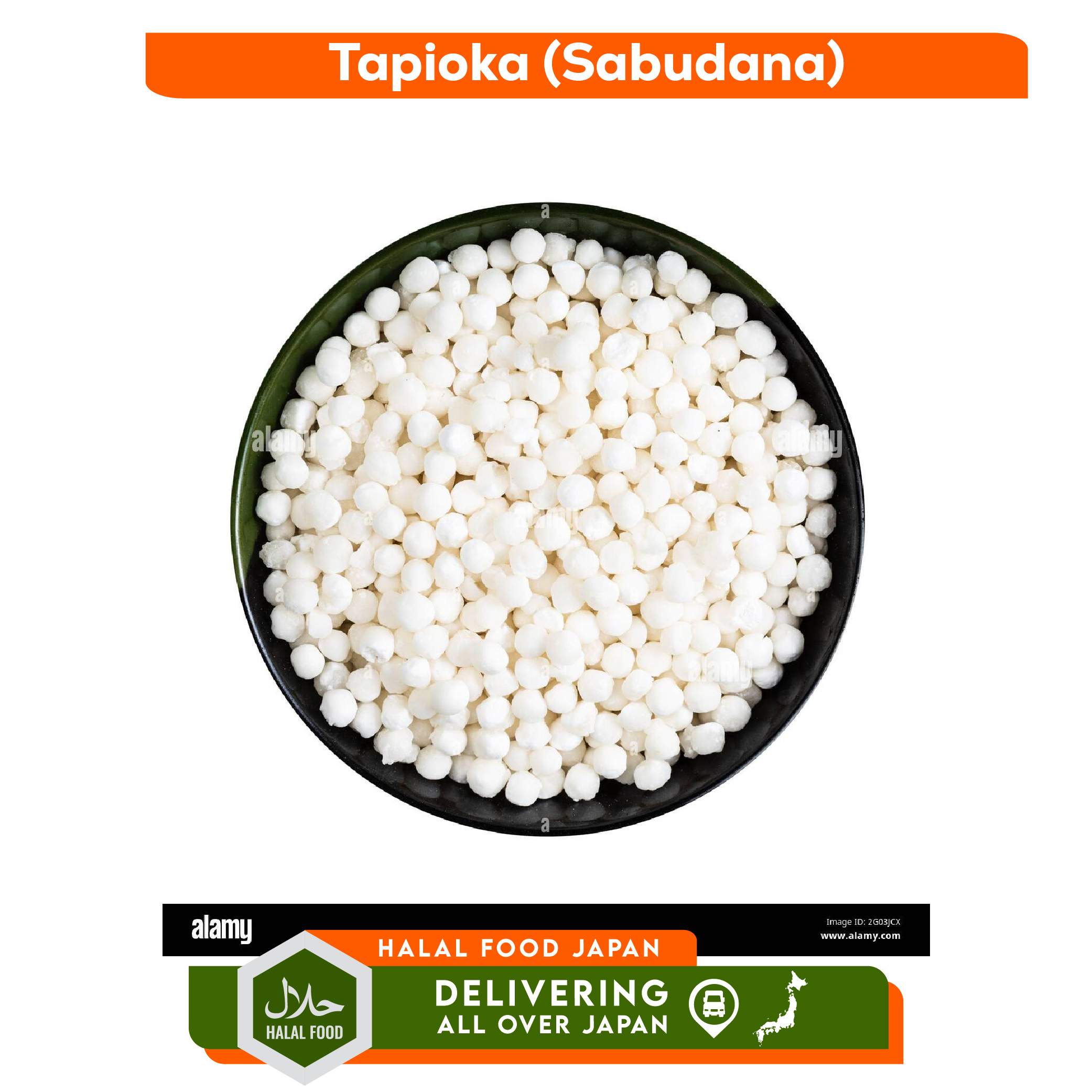 Tapioka (Sabudana) 400g