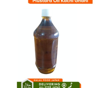 Mustard Oil Kachi Ghani 500ml