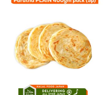 Paratha Plain 400gm Pack (5p)