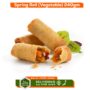 Spring Roll (Vegetable) 240gm (8p)
