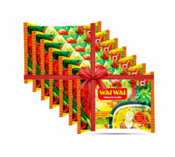 7 Pack Wai Wai Noodles Chicken Flavor (500g) (Combo Offer)